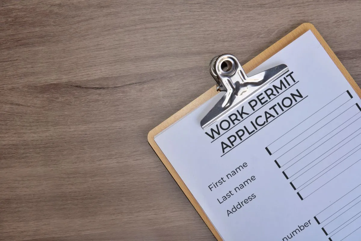 Turkish Work Permit Application